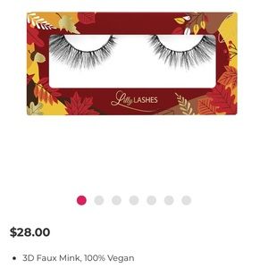 Lilly lashes